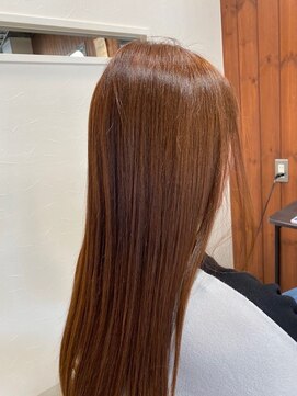 ヘアープラスジェイジェイ 新在家店(JJ) ロングストレート