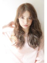 ガーランドウメダ(Garland umeda)&nbsp;外国人風レイヤースタイル×透明感最高シアーベージュ３