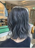 Lien☆エアータッチバレイヤージュ×大人かわいいミディ