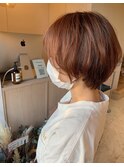 動きのあるショートヘア！