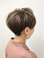 バブルス 所沢店(BUBBLES)&nbsp;shotstyle.アッシュベースカラー