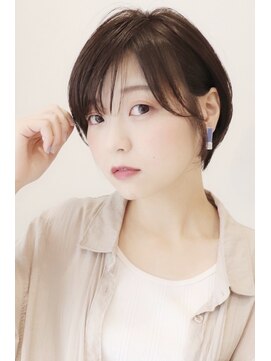 アイ(I.) 【 Ｉ. 】30代からの大人女性におすすめすっきりショート　川口