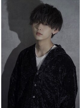 シン(syn) 無造作マッシュ