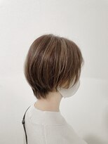 ビアージュ(Viage)&nbsp;:ショートスタイル :ハイライト :ライトベージュ :スッキリ