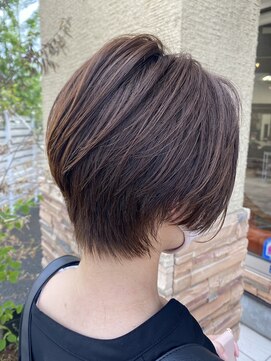 コレットヘア(Colette hair) パーマショートスタイル