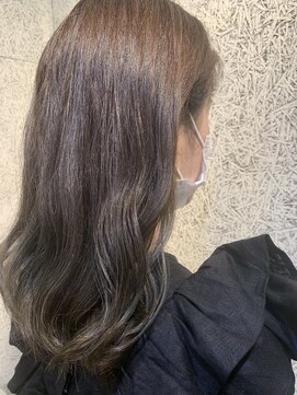 クラク 羽根木店(kuraku) ロング×ミルクティーベージュ