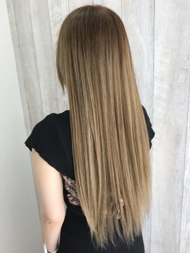 シエル 立川店(CIEL) 【CIEL原田】ブリーチを繰り返した髪の髪質改善!