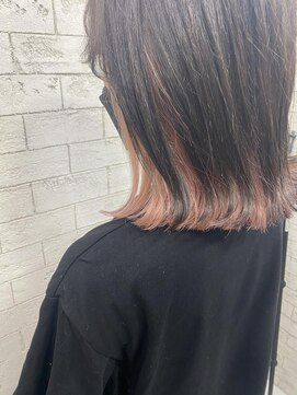 プライズ 錦糸町北口店(prize) ピンクインナーカラー【錦糸町/錦糸町北口/錦糸町駅】