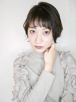シュシュ(shushu)&nbsp;外ハネアレンジショート【有海一生】/シースルー/髪質改善