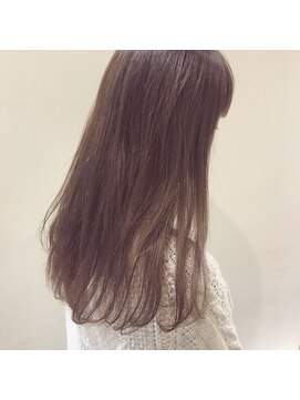 ガーランドウメダ(Garland umeda) 透明感カラー 柔らかグレーベージュ