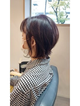 キレイコムデュース(Deuce) 外はねショート