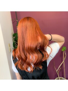 リズム(Re._sm) アプリコットオレンジ