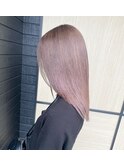 【HYKE】ミディアムヘア×milktea beige*