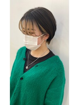 ゼル ビッグアイ(ZELE) フェイスフレーミングショート