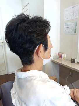 ヘアーデザインエスケープラス(HairDesign SK Plus) ミセスショート[30代/40代/50代/60代]