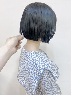 モリオフロムロンドン 松戸店(Morio from London) 【松戸　ムラマツ】ショートボブ大人かわいいミニボブ