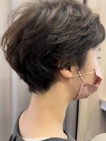 ロアン 福津店(roan)&nbsp;くせ毛ショート