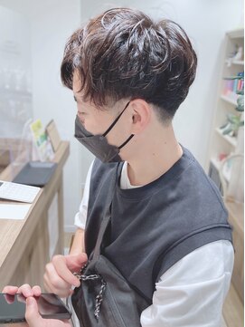 モリオフロムロンドン 松戸店(Morio from London) 【松戸 岩口】ニュアンスパーマ韓国マッシュショート