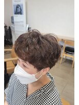 ヘアーアンドビューティーショップ エボルティー(hair&beauty shop EvoLuty)&nbsp;ゆるふわパーマ