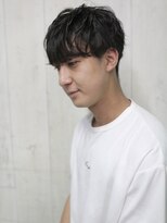 バース(BIRTH)&nbsp;天神【BIRTH】マッシュパーマ×コンマヘア