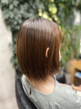 シェル 吉祥寺(shell) 軽やかボブ