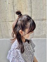 ベルポ(Bellpo)&nbsp;夏におすすめ！☆ハーフアップアレンジ☆