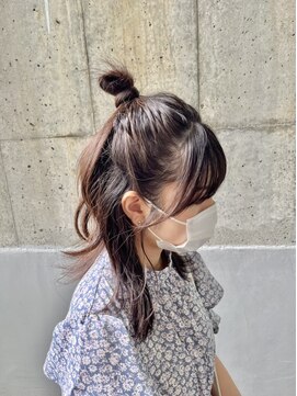 ベルポ(Bellpo) 夏におすすめ!☆ハーフアップアレンジ☆