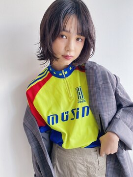 ヘアーアイストゥーレ(HAIR ICI TRE) フェイスレイヤー/くびれボブ/似合わせカット