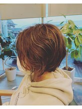 アンクケア(anc care)&nbsp;前下がりショート