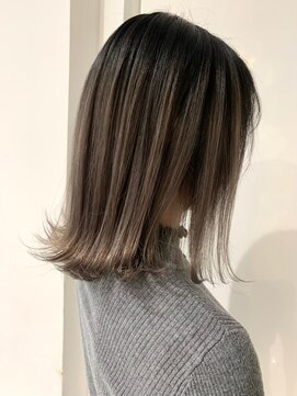 アンブルリュクス 中野(amble luxe) 髪質改善/インナーカラー/ブリーチ/前髪カット/中野
