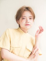 ジュール 大分(Joule)&nbsp;セクションカラー/ペールベージュ/透明感ボブ[大分駅]