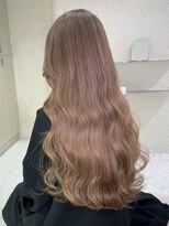 マイル 渋谷(mile)&nbsp;ベージュカラー/髪質改善/こなれハイトーン[渋谷駅]