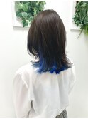 ウルフインナーカラー