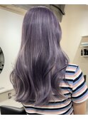 10代20代30代/韓国風パープルカラー