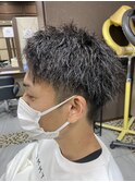 ツイストパーマ