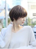 20代30代40代◎大人かわいい小顔美髪ショート