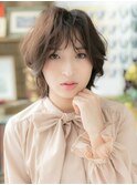 ■フレンチカジュアルくせ毛風ボブウルフ13-2★浦和20代30代40代
