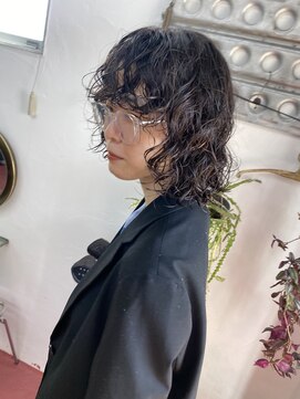 キュエ(qiie) qiie/イメチェン/チェリーブラウン/モード/ダークアッシュ