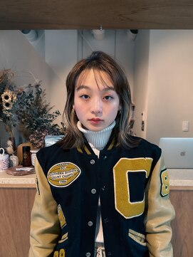 エルム 原宿 表参道(yelm) 原宿/インナーカラー/イヤリングカラー/ブリーチ/ダブルカラー