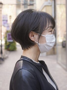 ビュートリアム 梅田(BEAUTRIUM) ショートカット/丸みショート/耳かけショート/梅田/茶屋町/大阪
