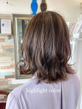 ターミナル ネクスト ディパーチャー(TERMINAL Next departure) ハイライトカラー