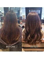 アフロート ギンザ(AFLOAT GINZA) 30代40代50代◎垢抜けマイナス3歳 ベージュカラー