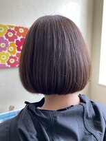 エッセンス(essence)&nbsp;まるっとボブ。