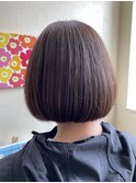 まるっとボブ。