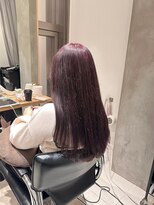 ヘアサロン ガリカ 表参道(hair salon Gallica) 【miko】艶髪チェリーピンク/韓国風ベリーピンク/暖色カラー