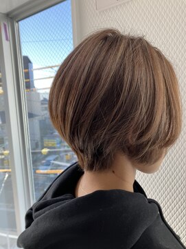 スプール(sple) ショートボブ