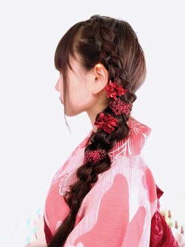 アトリエルセーヌ サイド編みおろし