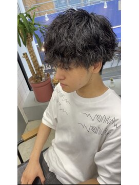 ウォーク(woke) ツイストスパイラルパーマ