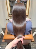 20代30代【髪質改善トリートメント】チョコレートカラー