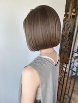 エトランジェ(Etrange)&nbsp;ベージュカラー/ボブヘア